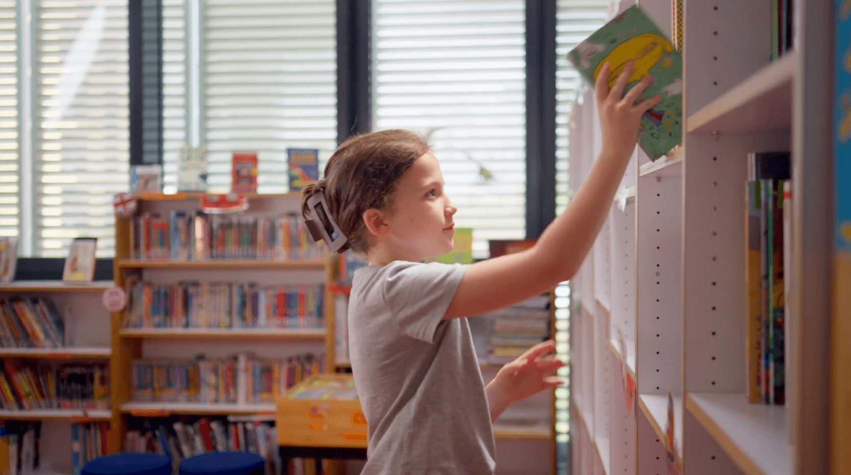 Bibliothek Grundschule