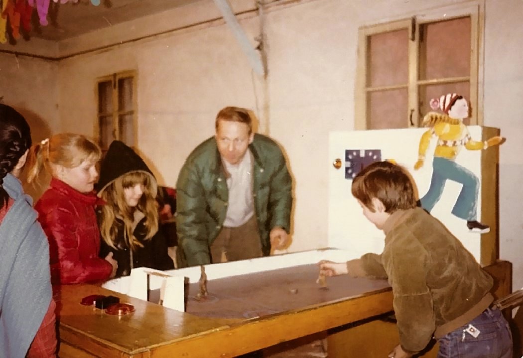 Galeriebezeichnung 1980-1981 Bildnummer 5 Bild