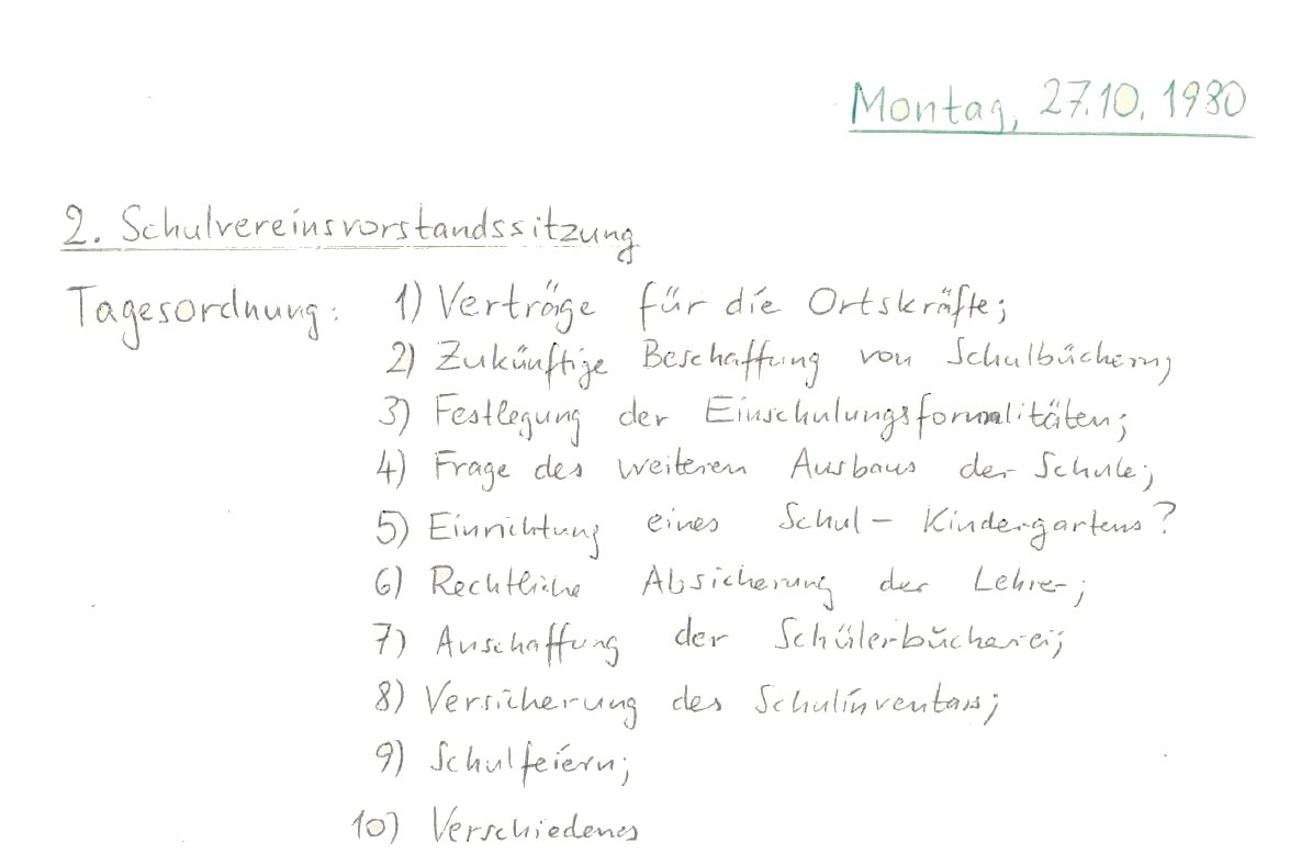 Galeriebezeichnung 1980-1981 Bildnummer 19 Bild