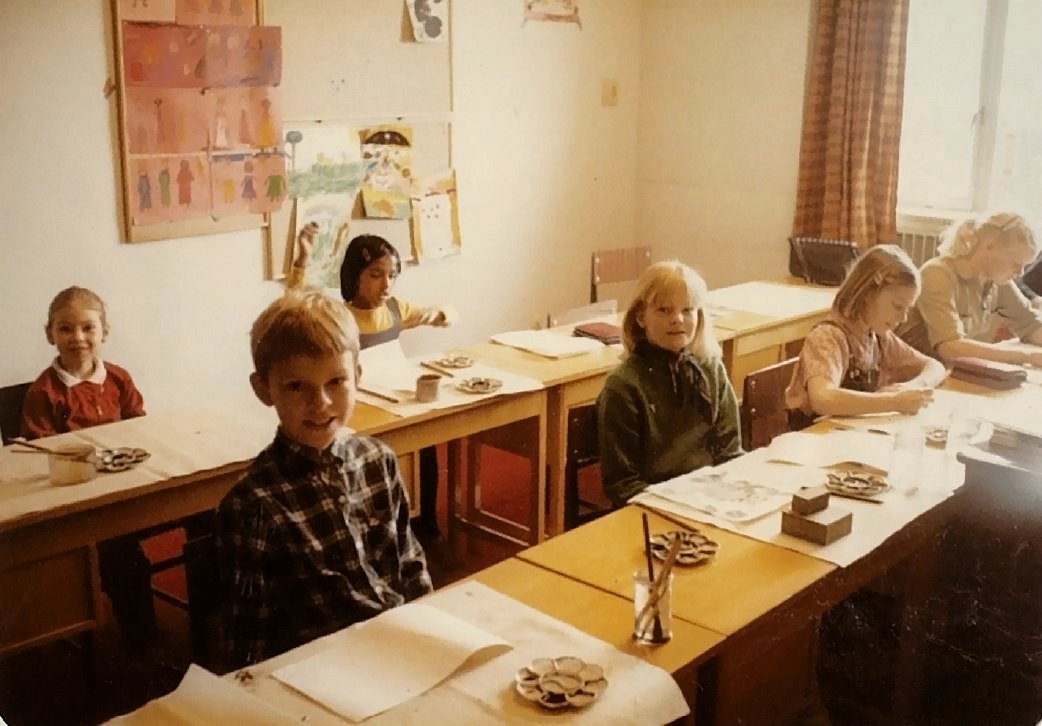 Galeriebezeichnung 1980-1981 Bildnummer 39 Bild