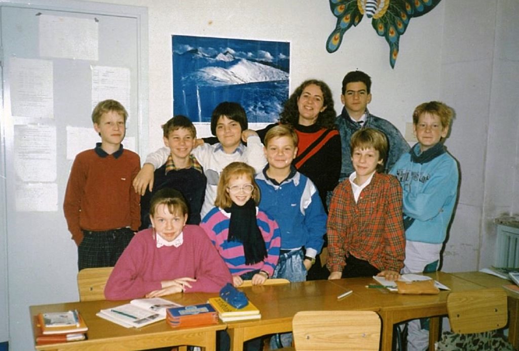 Galeriebezeichnung 1987-1988 Bildnummer 5 Bild