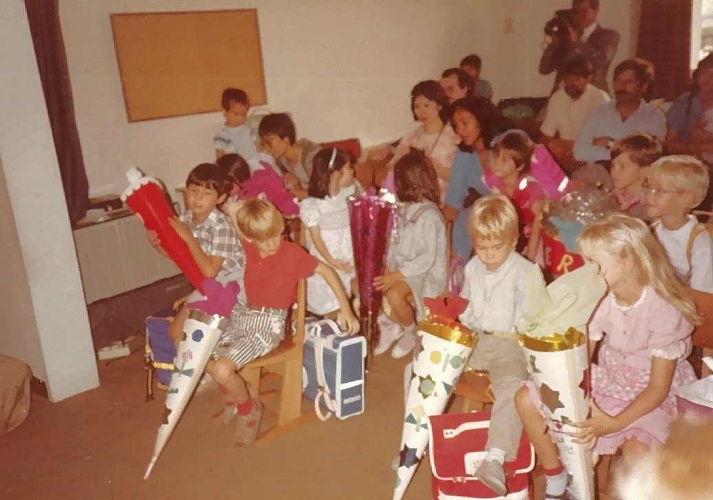 Galeriebezeichnung 1987-1988 Bildnummer 9 Bild