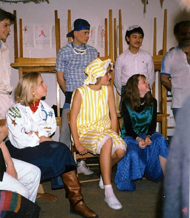 Galeriebezeichnung 1987-1988 Bildnummer 26 Bild