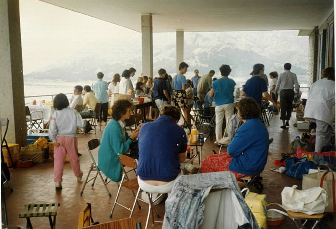 Galeriebezeichnung 1987-1988 Bildnummer 39 Bild