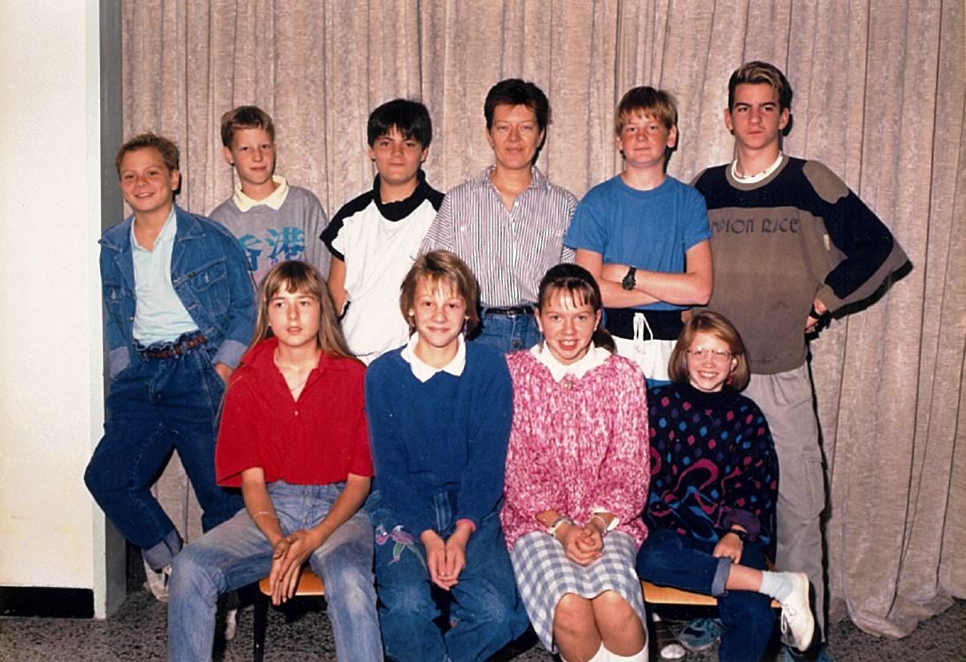 Galeriebezeichnung 1988-1989 Bildnummer 6 Bild