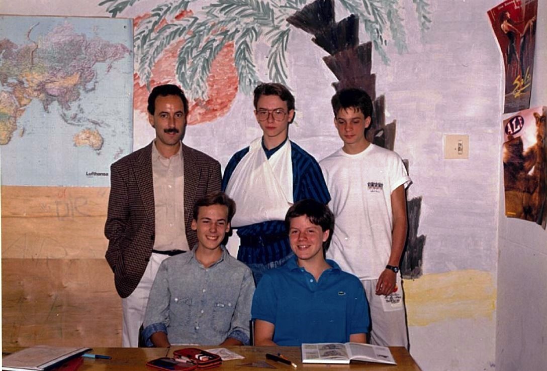 Galeriebezeichnung 1988-1989 Bildnummer 8 Bild