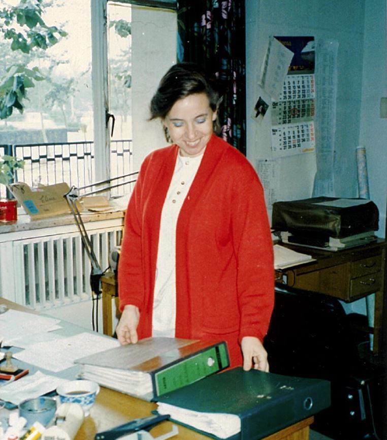 Galeriebezeichnung 1988-1989 Bildnummer 48 Bild