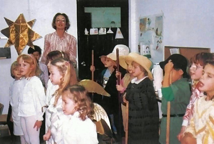 Galeriebezeichnung 1990-1991 Bildnummer 15 Bild