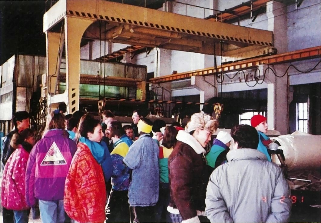 Galeriebezeichnung 1990-1991 Bildnummer 22 Bild