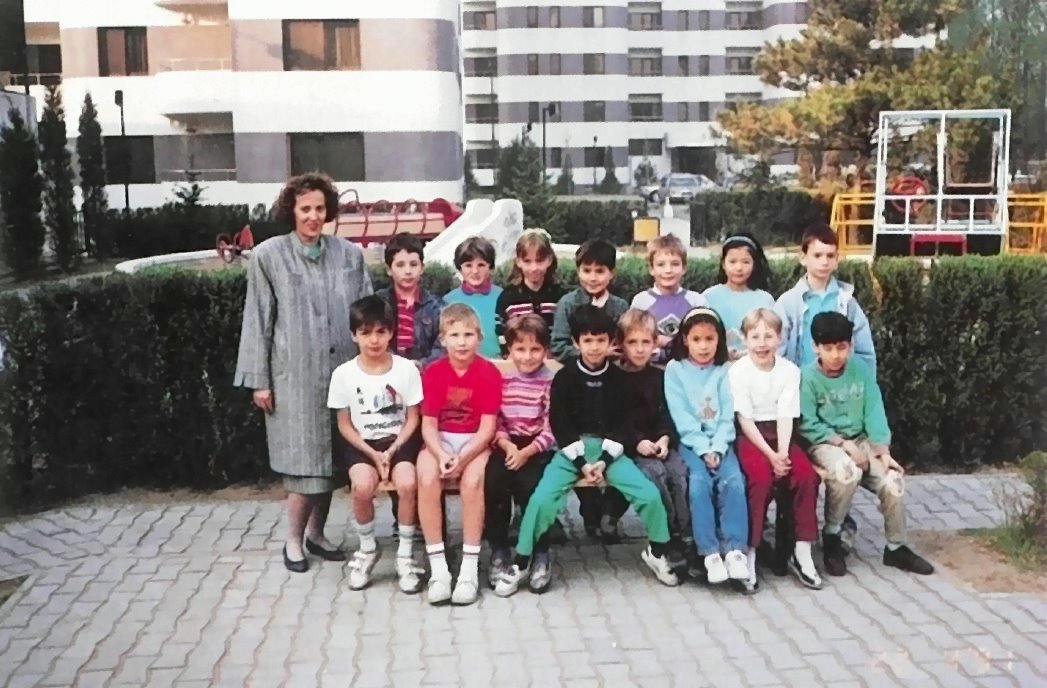 Galeriebezeichnung 1990-1991 Bildnummer 27 Bild