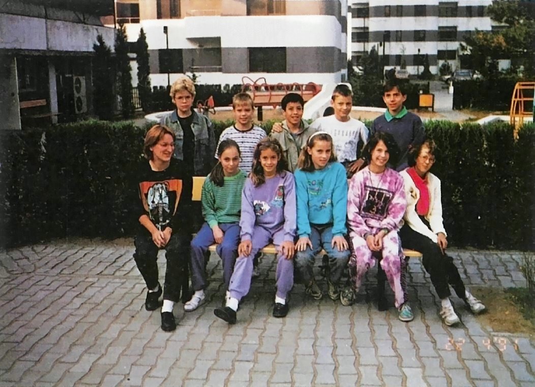Galeriebezeichnung 1990-1991 Bildnummer 31 Bild
