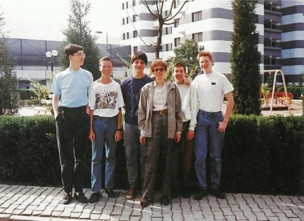 Galeriebezeichnung 1990-1991 Bildnummer 34 Bild