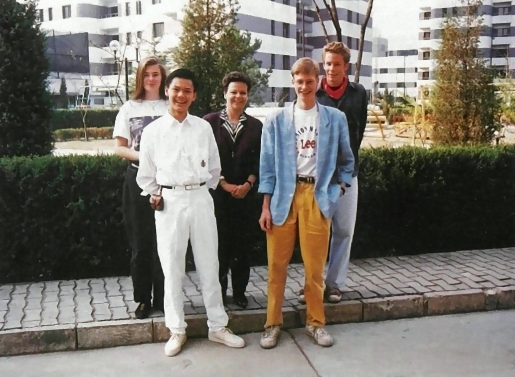 Galeriebezeichnung 1990-1991 Bildnummer 35 Bild