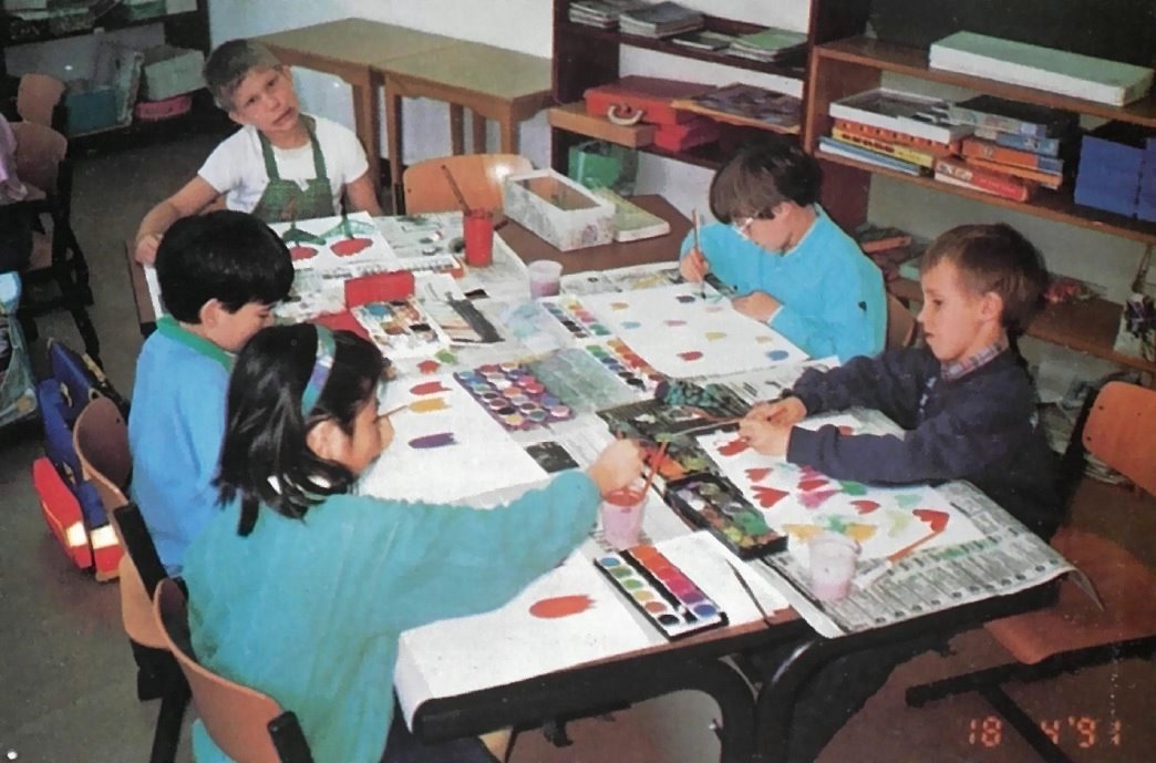 Galeriebezeichnung 1990-1991 Bildnummer 42 Bild