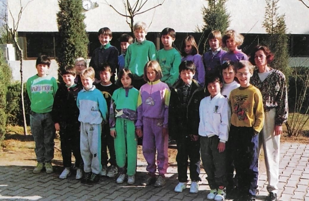 Galeriebezeichnung 1990-1991 Bildnummer 43 Bild