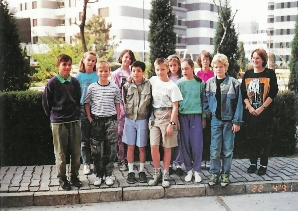 Galeriebezeichnung 1990-1991 Bildnummer 46 Bild