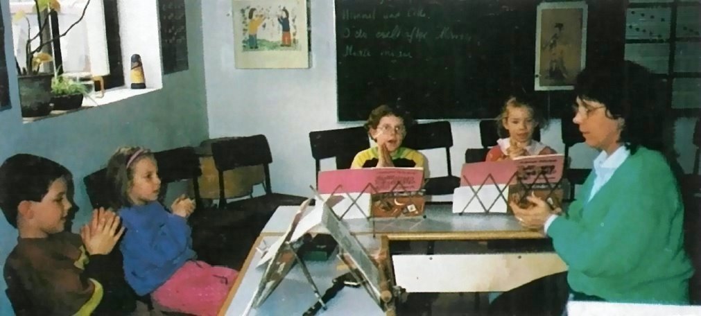 Galeriebezeichnung 1990-1991 Bildnummer 51 Bild