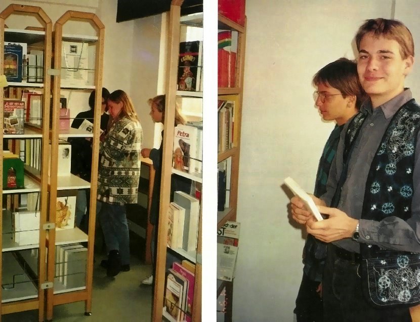 Galeriebezeichnung 1993-1994 Bildnummer 4 Bild