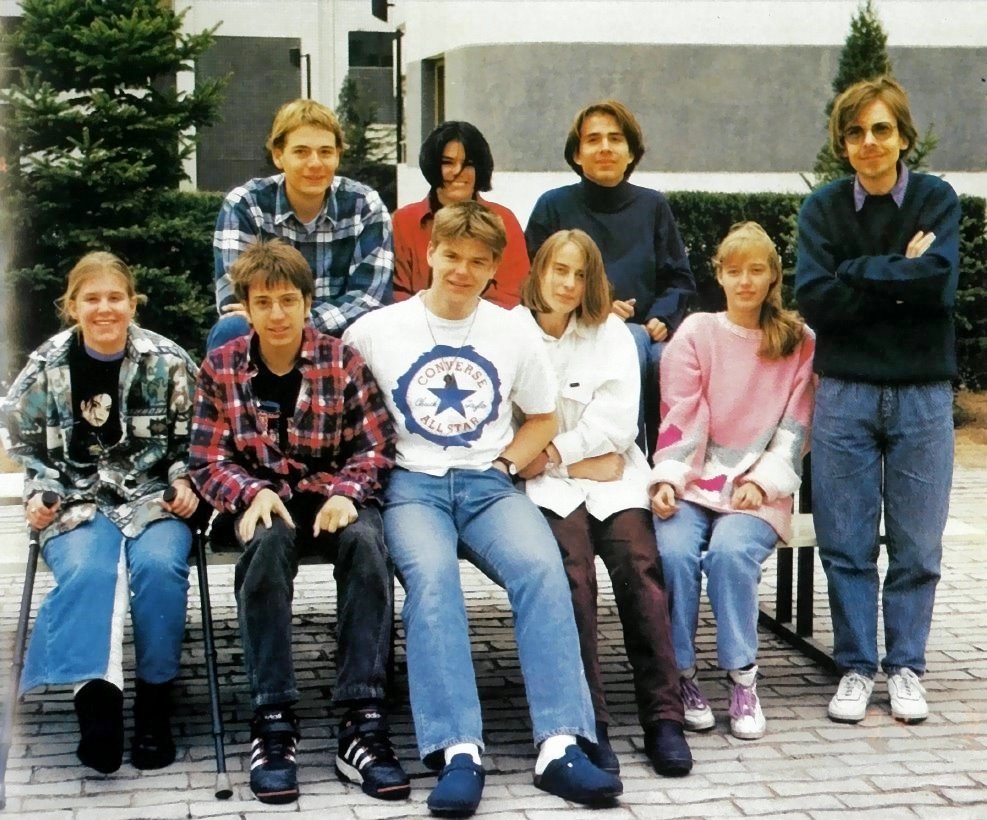 Galeriebezeichnung 1993-1994 Bildnummer 18 Bild
