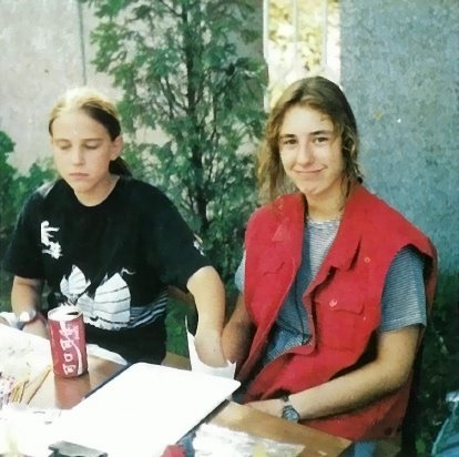 Galeriebezeichnung 1993-1994 Bildnummer 64 Bild