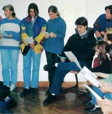 Galeriebezeichnung 1993-1994 Bildnummer 105 Bild