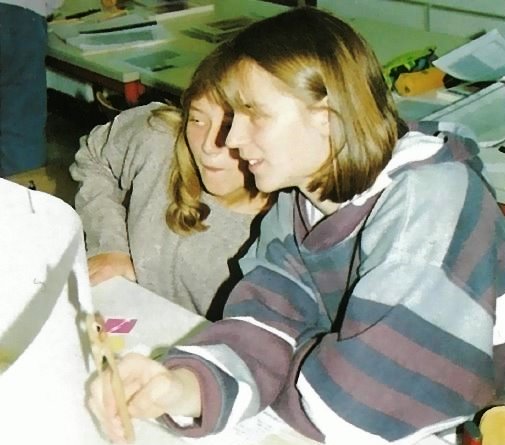 Galeriebezeichnung 1994-1995 Bildnummer 18 Bild
