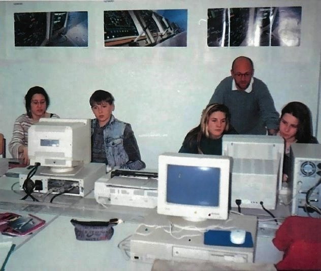 Galeriebezeichnung 1994-1995 Bildnummer 23 Bild