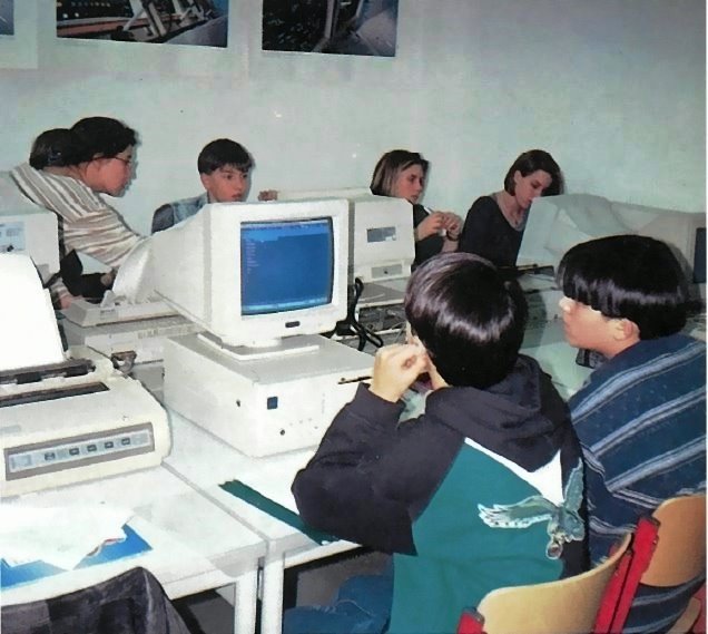 Galeriebezeichnung 1994-1995 Bildnummer 24 Bild