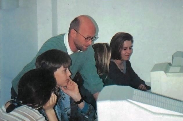 Galeriebezeichnung 1994-1995 Bildnummer 25 Bild