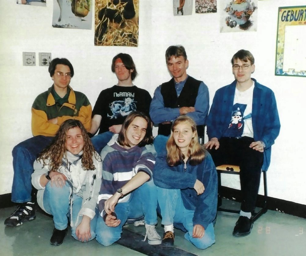 Galeriebezeichnung 1994-1995 Bildnummer 45 Bild