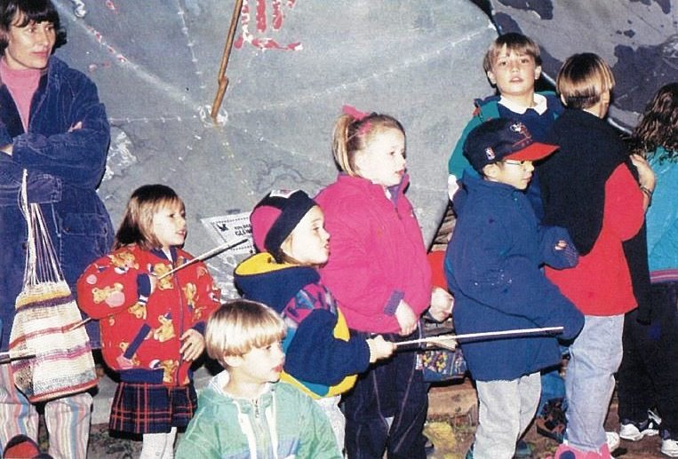 Galeriebezeichnung 1994-1995 Bildnummer 89 Bild