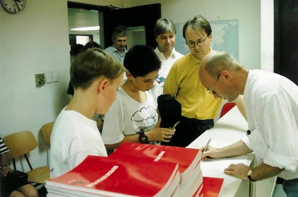 Galeriebezeichnung 1996-1997 Bildnummer 110 Bild