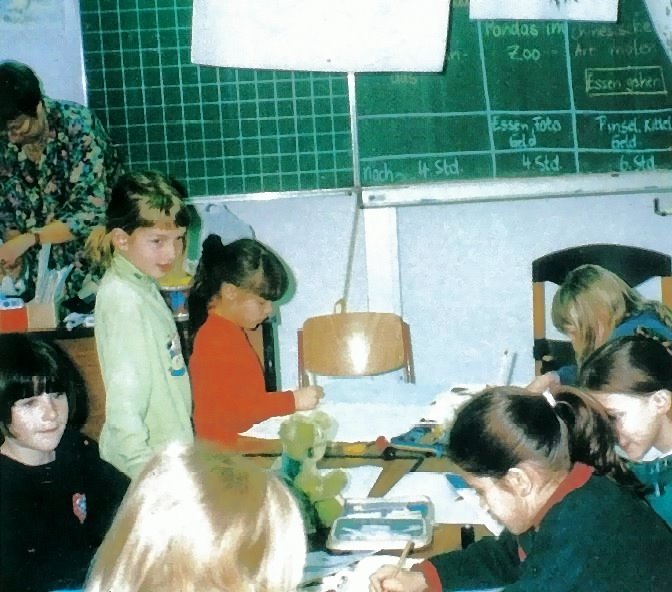 Galeriebezeichnung 1997-1998 Bildnummer 61 Bild