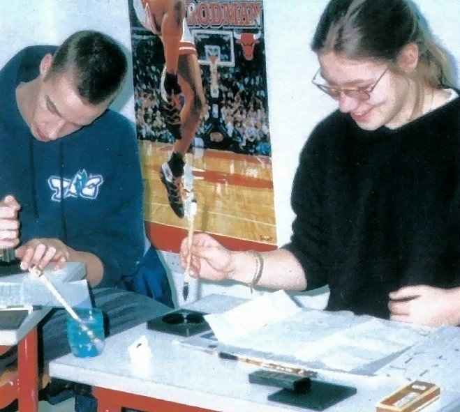 Galeriebezeichnung 1997-1998 Bildnummer 70 Bild