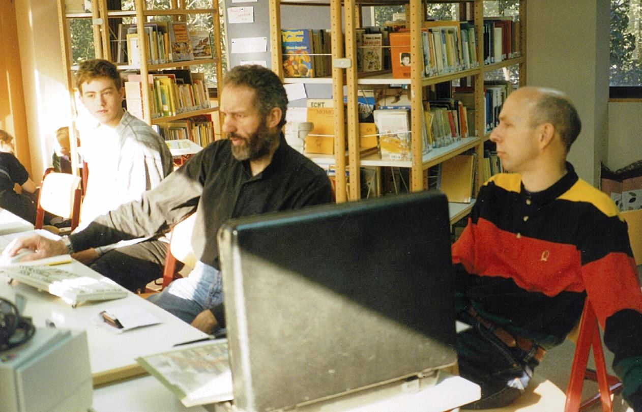 Galeriebezeichnung 1999-2000 Bildnummer 42 Bild