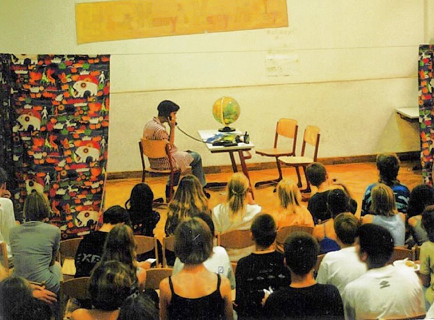 Galeriebezeichnung 1999-2000 Bildnummer 45 Bild