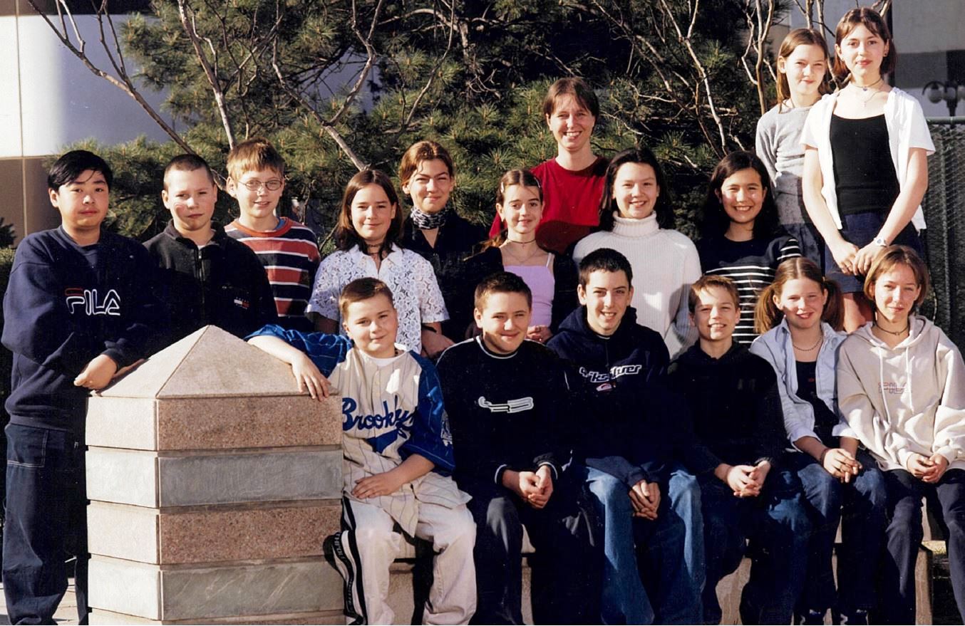 Galeriebezeichnung 1999-2000 Bildnummer 57 Bild