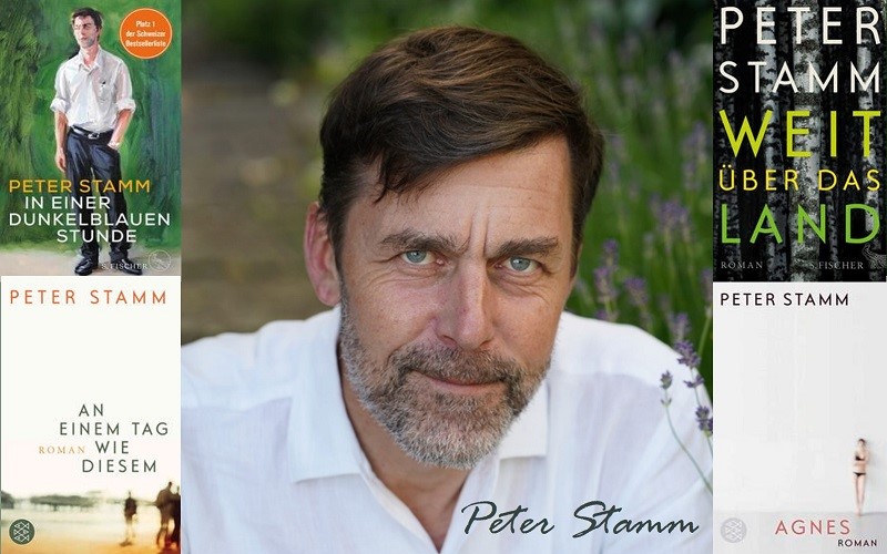 Ankndigung: Lesung mit Peter Stamm