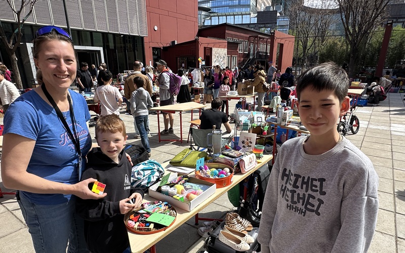 Frhlingsflohmarkt: Von Schnppchenjgern und kreativen Kpfen 