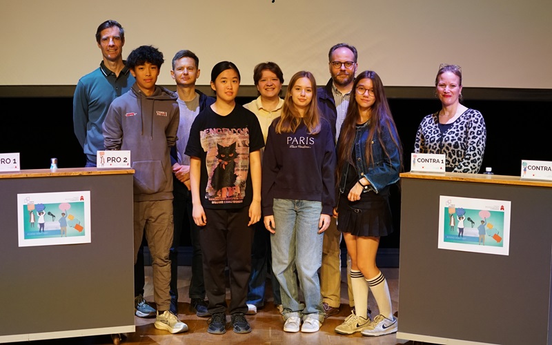 Debattiertalente qualifizieren sich frs Asienfinale
