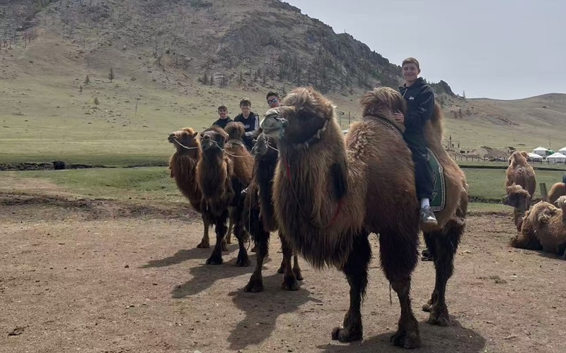 Austausch der 10. Klassen mit der Deutschen Schule Ulaanbaatar