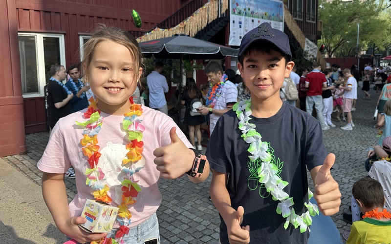 Sonnige "Summervibes" beim Sommerfest der DSP