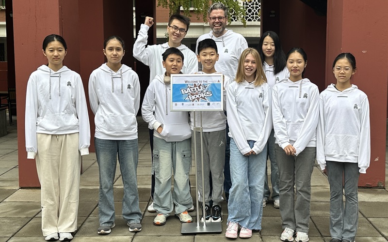 Battle of the Books - Literarischer Wettkampf mit internationalem Flair