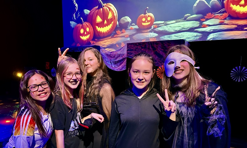 Wenn die Aula zur Geisterbhne wird