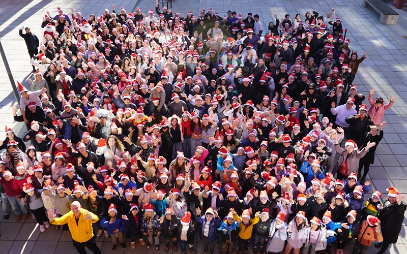 Nikolausfreude an der DSP