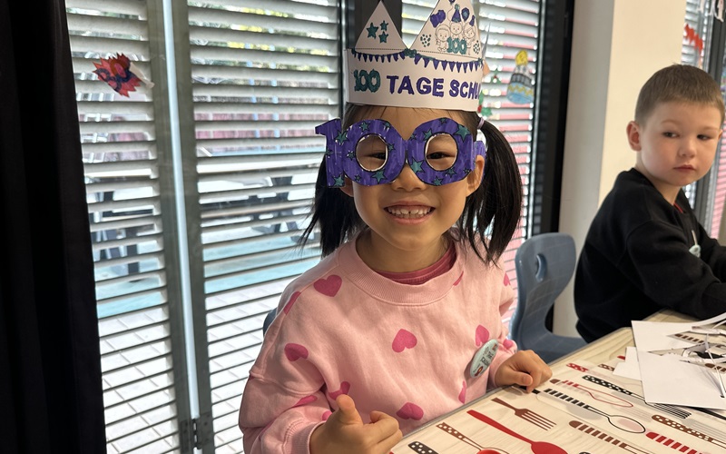 100 Tage Schulkind