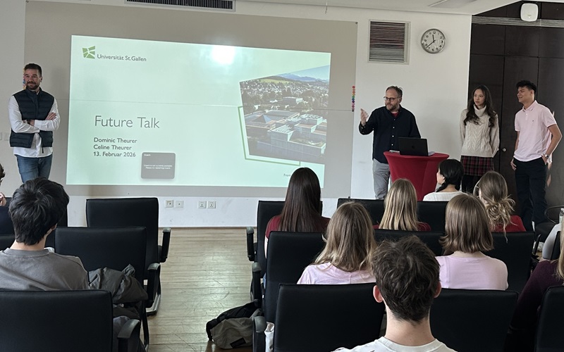 Future Talks: Alumni im Gespr�ch