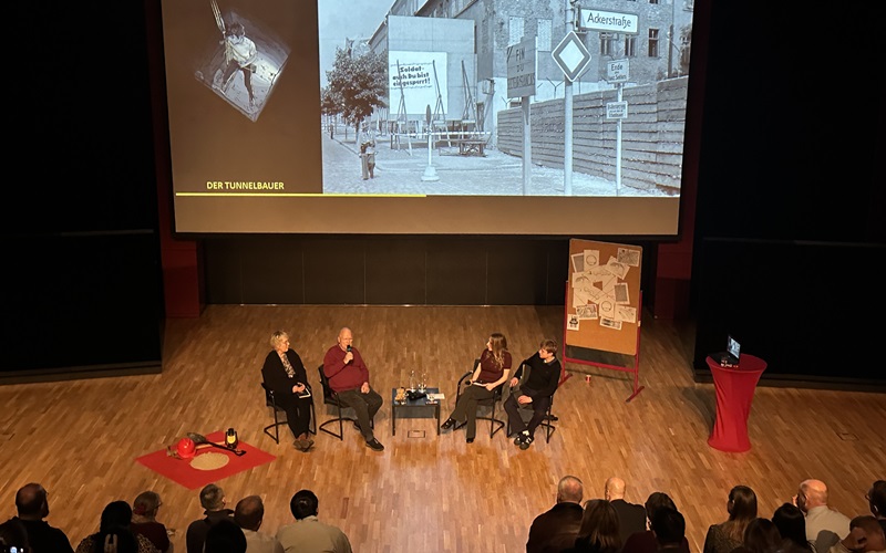 Autorin Maja Nielsen �ber mutige Menschen, die ihre Tr�ume verwirklicht haben