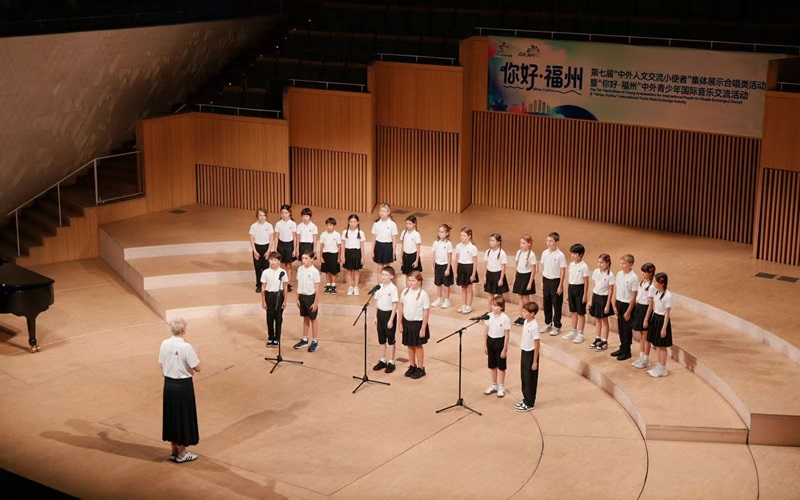 DSP Grundschulchor zu Gast beim internationalen Chortreffen