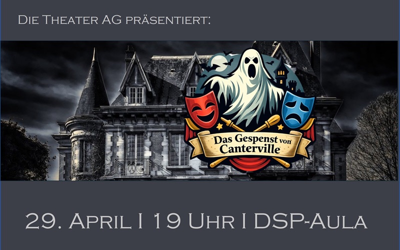 Ank�ndigung: Auff�hrung der Theater AG